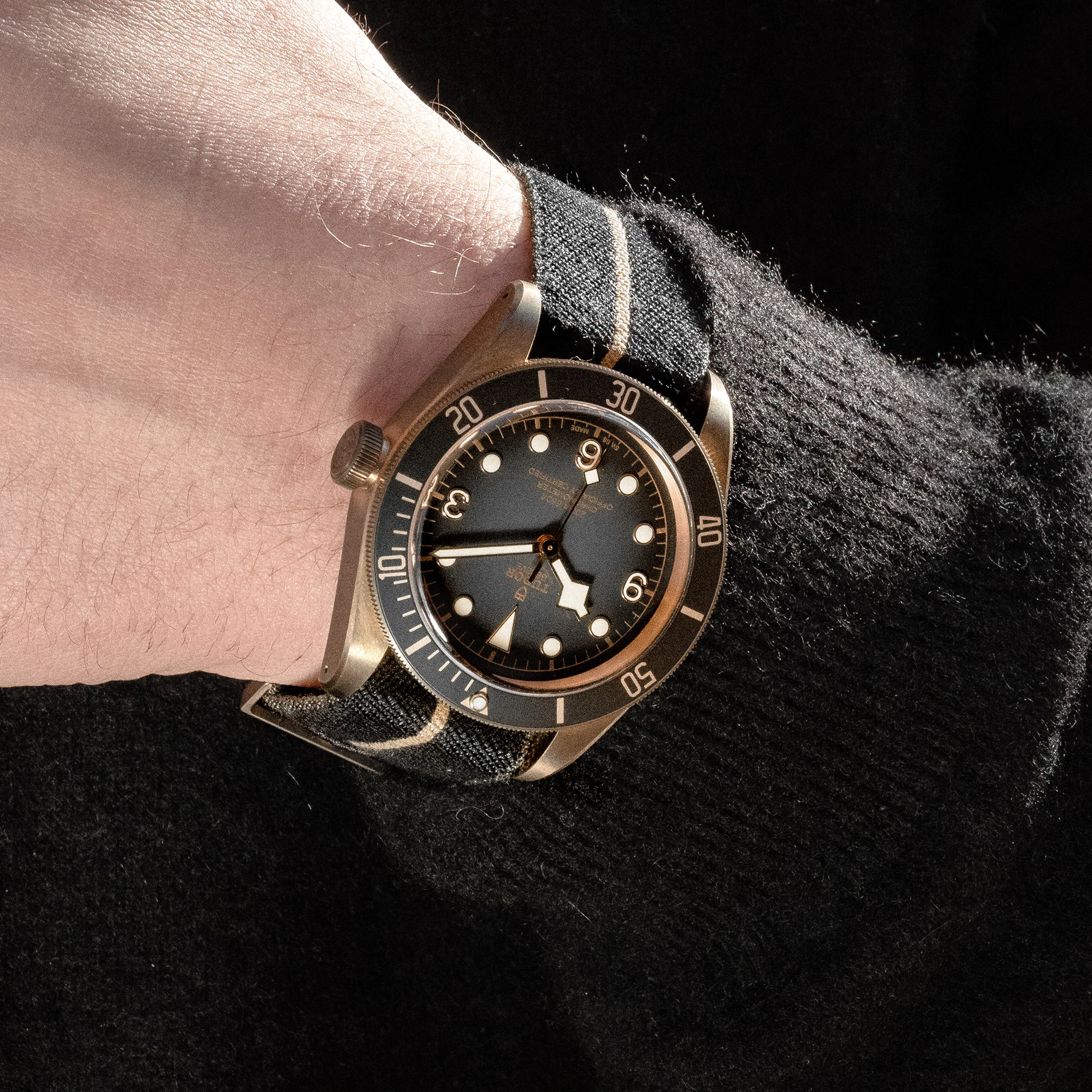 Tudor Black Bay Bronze, 43mm, Bronze, Ref# M79250BA-0002 - Image 5