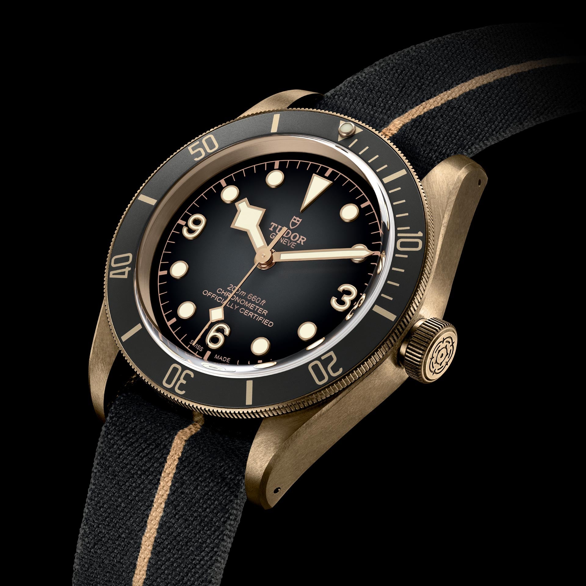 Tudor Black Bay Bronze, 43mm, Bronze, Ref# M79250BA-0002 - Image 2