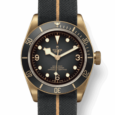Tudor Black Bay Bronze, 43mm, Bronze, Ref# M79250BA-0002