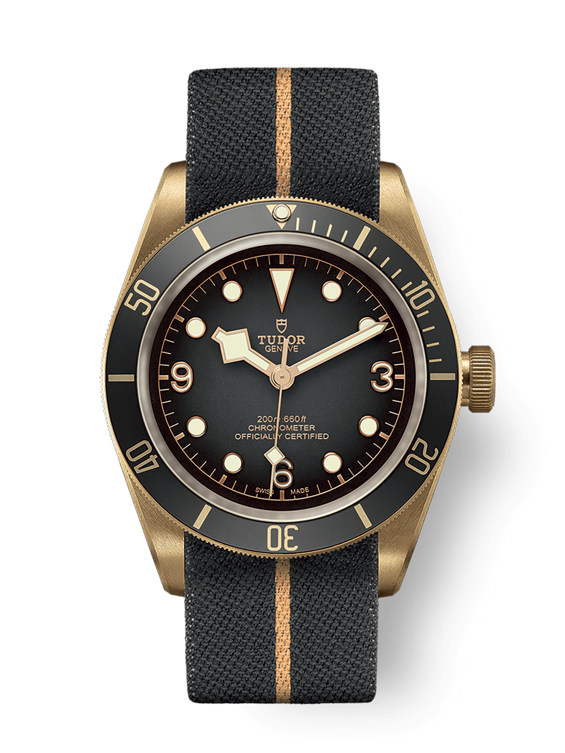 Tudor Black Bay Bronze, 43mm, Bronze, Ref# M79250BA-0002