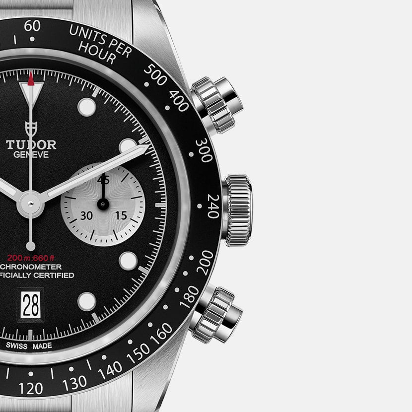 Unworn, Tudor Black Bay Chrono, 41mm, Stainless Steel, Ref# M79360N-0011, box and papers - Image 2