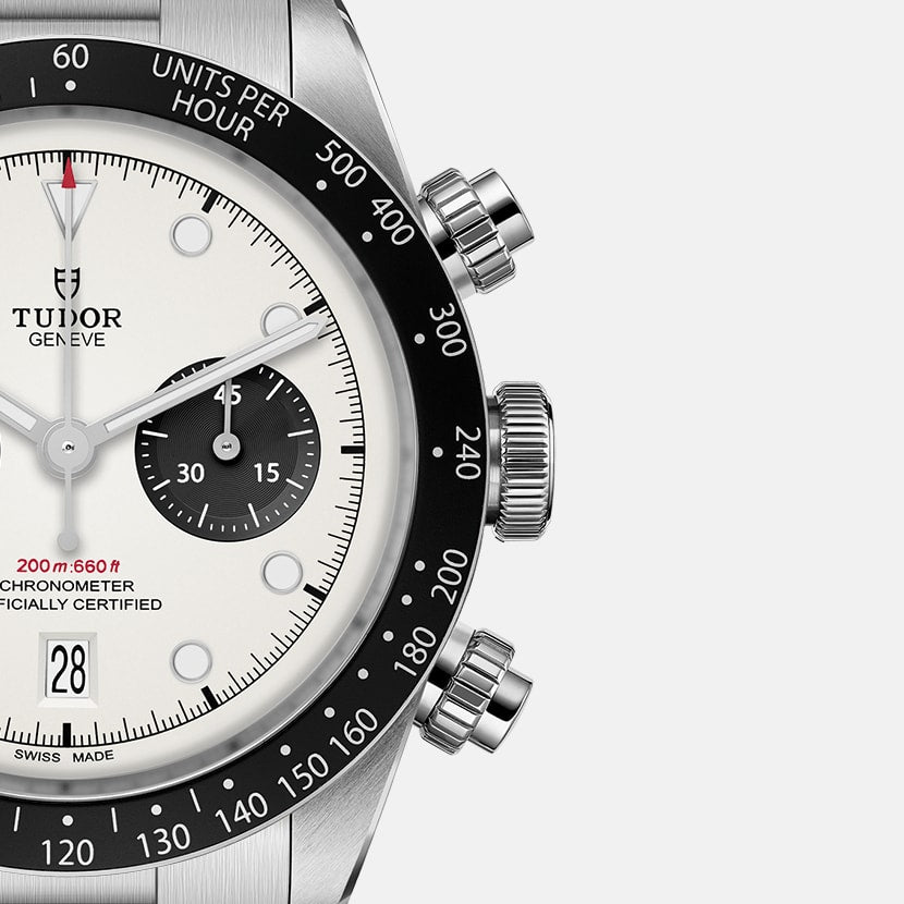 Unworn, Tudor Black Bay Chrono, 41mm, Stainless Steel, Ref# M79360N-0012, box and papers - Image 3