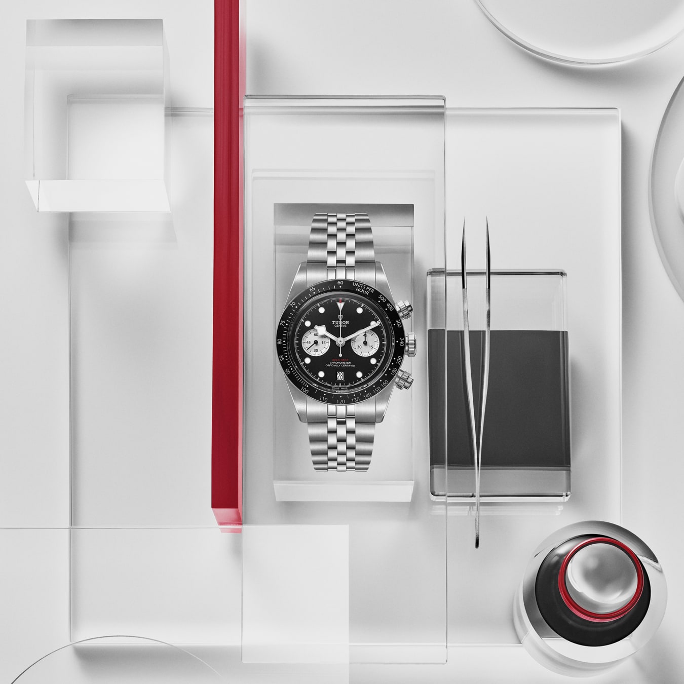 Unworn, Tudor Black Bay Chrono, 41mm, Stainless Steel, Ref# M79360N-0013, box and papers - Image 4