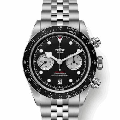 Unworn, Tudor Black Bay Chrono, 41mm, Stainless Steel, Ref# M79360N-0013, box and papers
