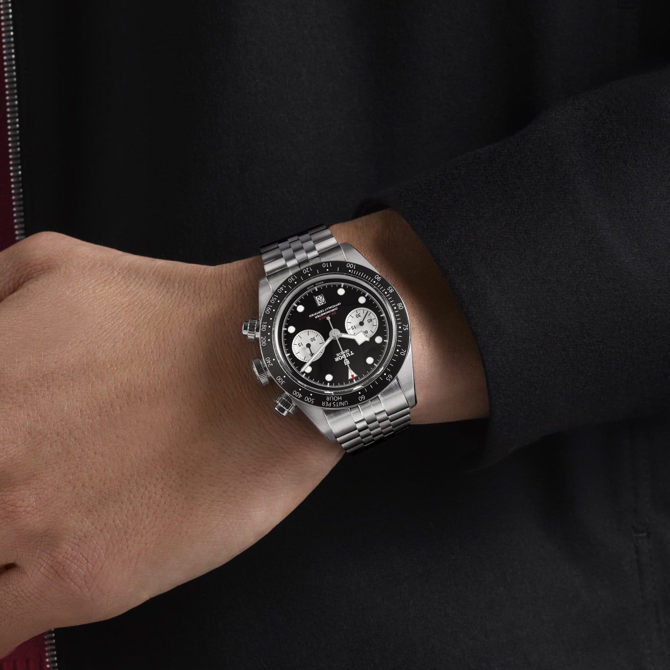 Unworn, Tudor Black Bay Chrono, 41mm, Stainless Steel, Ref# M79360N-0013, box and papers - Image 5