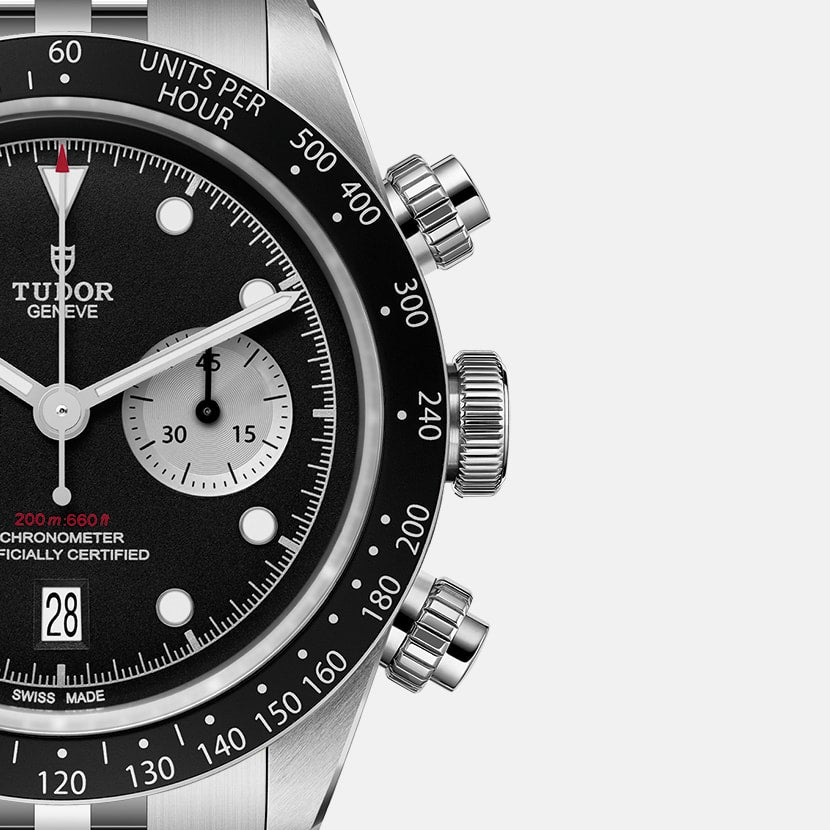 Unworn, Tudor Black Bay Chrono, 41mm, Stainless Steel, Ref# M79360N-0013, box and papers - Image 3