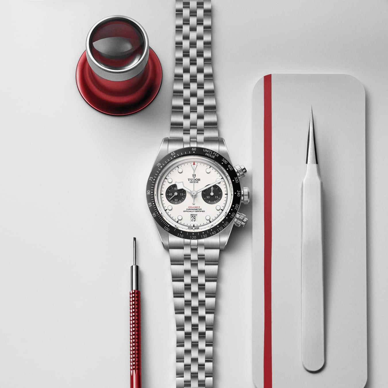 Unworn, Tudor Black Bay Chrono, 41mm, Stainless Steel, Ref# M79360N-0014, box and papers - Image 5