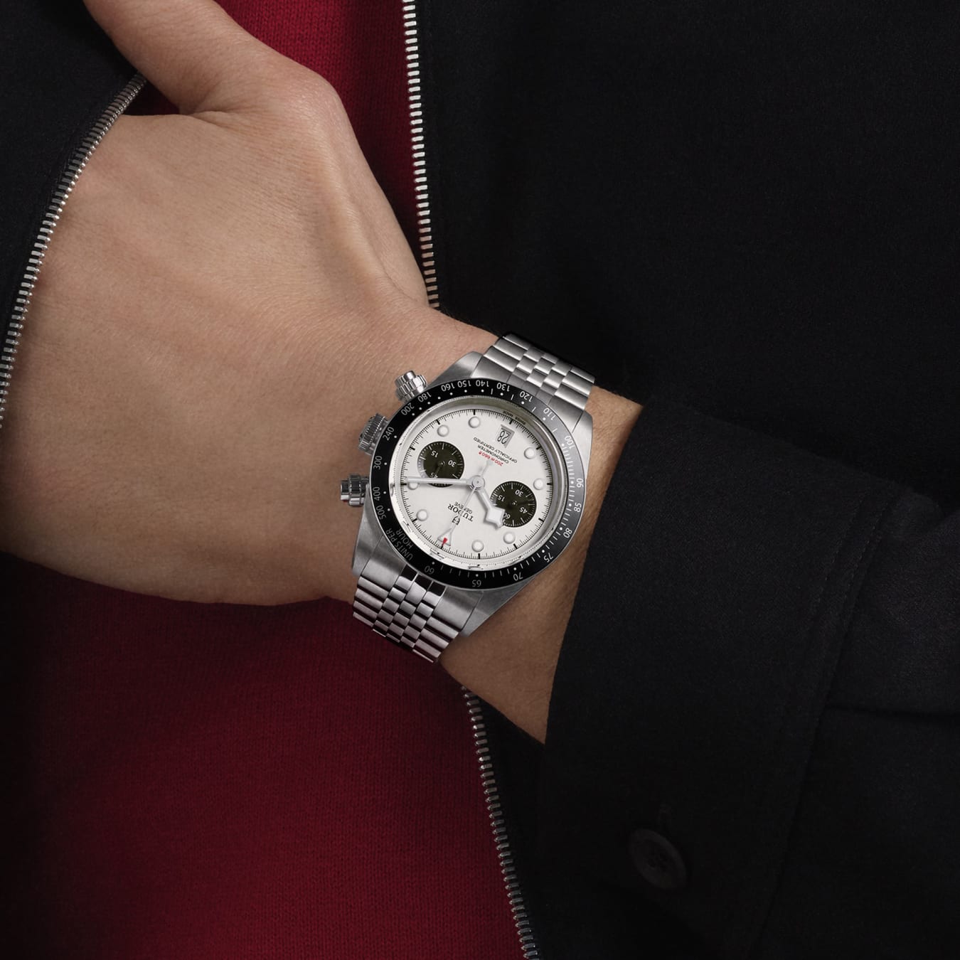 Unworn, Tudor Black Bay Chrono, 41mm, Stainless Steel, Ref# M79360N-0014, box and papers - Image 9