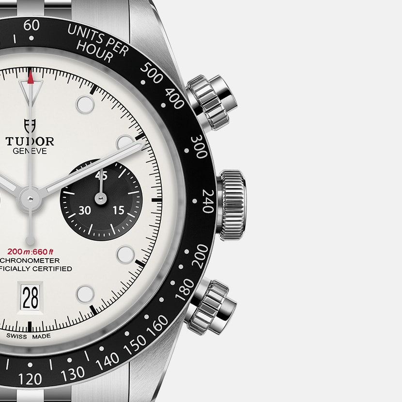Unworn, Tudor Black Bay Chrono, 41mm, Stainless Steel, Ref# M79360N-0014, box and papers - Image 3