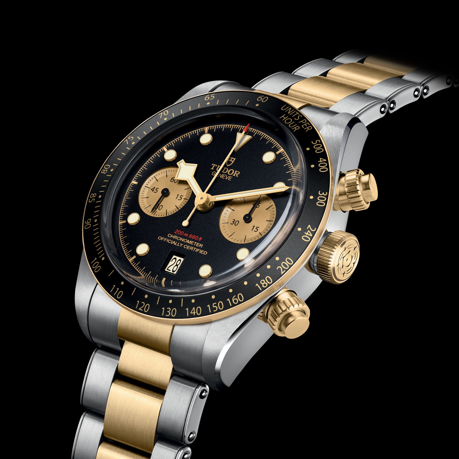 Tudor Black Bay Chrono S&G, 41mm, Stainless Steel and 18k Yellow Gold, Ref# M79363N-0001 - Image 2
