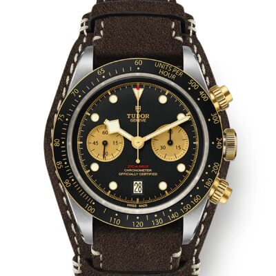 Tudor Black Bay Chrono S&G, 41mm, Stainless Steel and 18k Yellow Gold, Ref# M79363N-0002