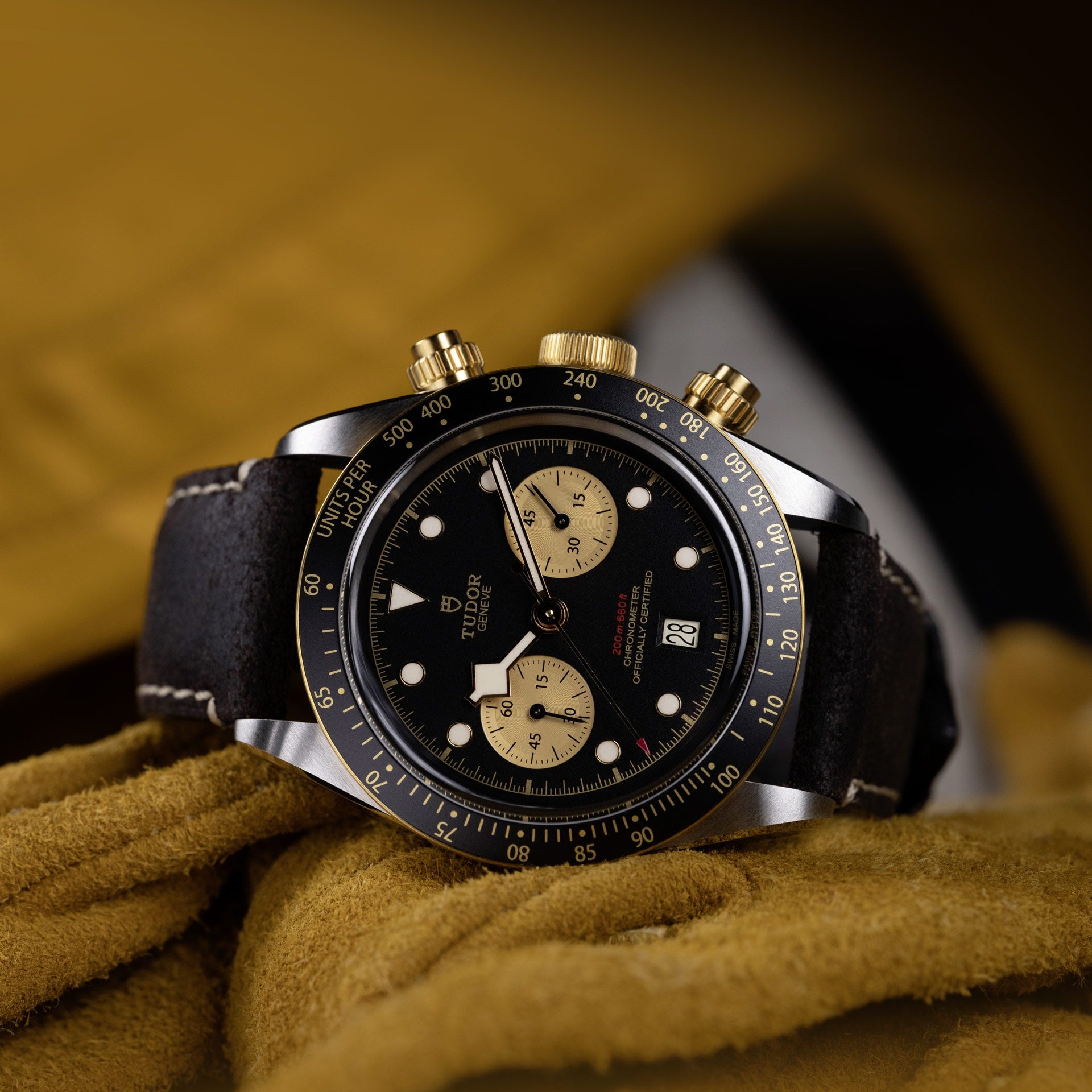 Tudor Black Bay Chrono S&G, 41mm, Stainless Steel and 18k Yellow Gold, Ref# M79363N-0002 - Image 2