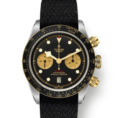 Tudor Black Bay Chrono S&G, 41mm, Stainless Steel and 18k Yellow Gold, Ref# M79363N-0003