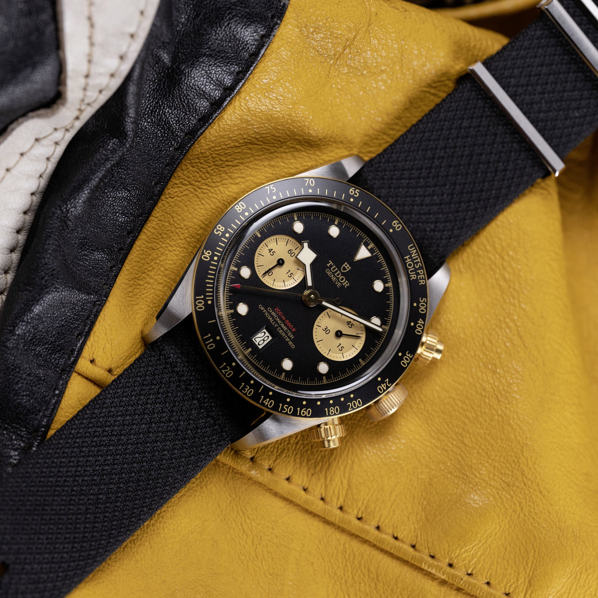 Tudor Black Bay Chrono S&G, 41mm, Stainless Steel and 18k Yellow Gold, Ref# M79363N-0003 - Image 2