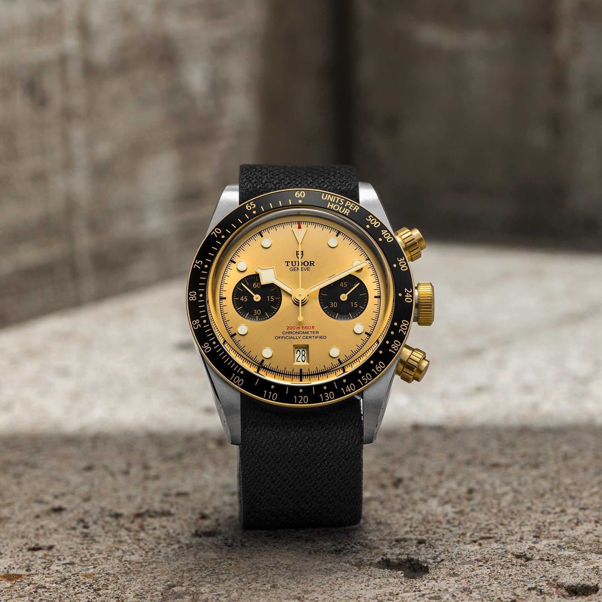 Tudor Black Bay Chrono S&G, 41mm, Stainless Steel and 18k Yellow Gold, Ref# M79363N-0006 - Image 3