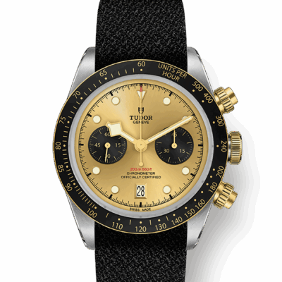 Tudor Black Bay Chrono S&G, 41mm, Stainless Steel and 18k Yellow Gold, Ref# M79363N-0006