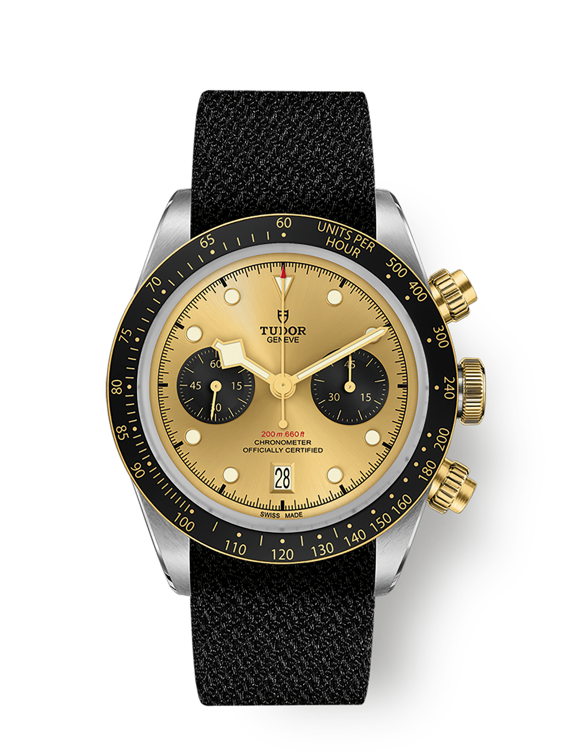 Tudor Black Bay Chrono S&G, 41mm, Stainless Steel and 18k Yellow Gold, Ref# M79363N-0006