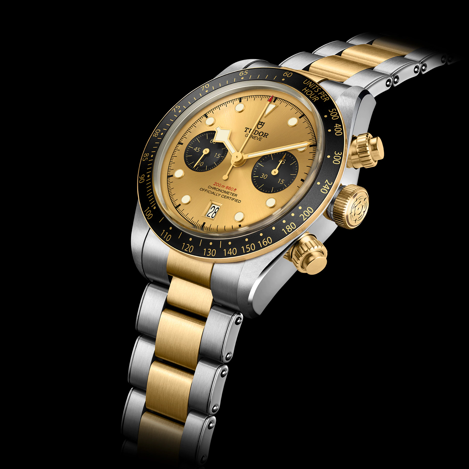 Tudor Black Bay Chrono S&G, 41mm, Stainless Steel and 18k Yellow Gold, Ref# M79363N-0007 - Image 2