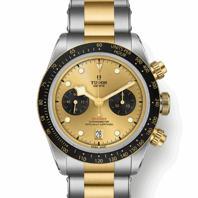 Tudor Black Bay Chrono S&G, 41mm, Stainless Steel and 18k Yellow Gold, Ref# M79363N-0007