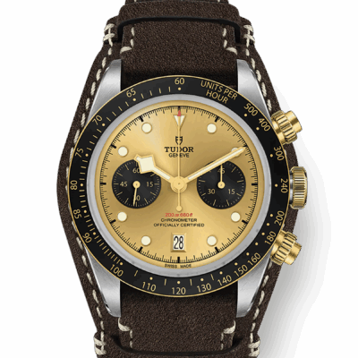 Tudor Black Bay Chrono S&G, 41mm, Stainless Steel and 18k Yellow Gold, Ref# M79363N-0008
