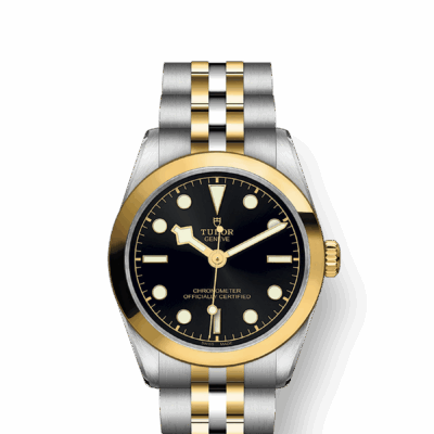 Tudor Black Bay 31 S&G, Stainless Steel and 18k Yellow Gold, Ref# M79603-0001
