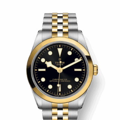 Tudor Black Bay 36 S&G, 316L Stainless Steel and 18k Yellow Gold, Ref# M79643-0001