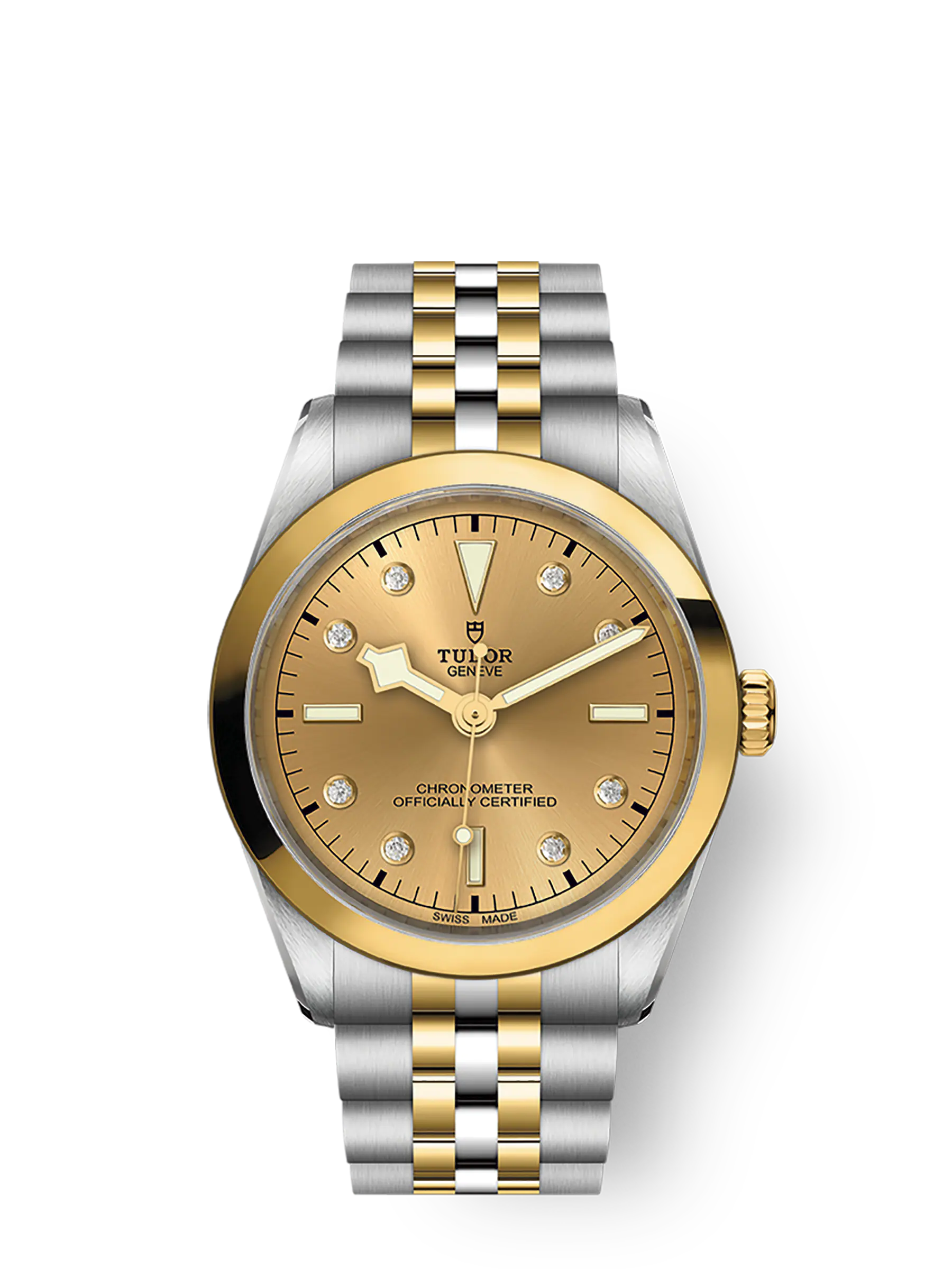 Tudor Black Bay 36 S&G, 316L Stainless Steel and 18k Yellow Gold, Ref# M79643-0008
