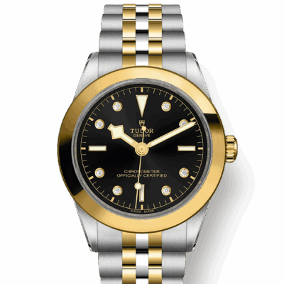 Tudor Black Bay 39 S&G, 316L Stainless Steel and 18k Yellow Gold, Ref# M79663-0006