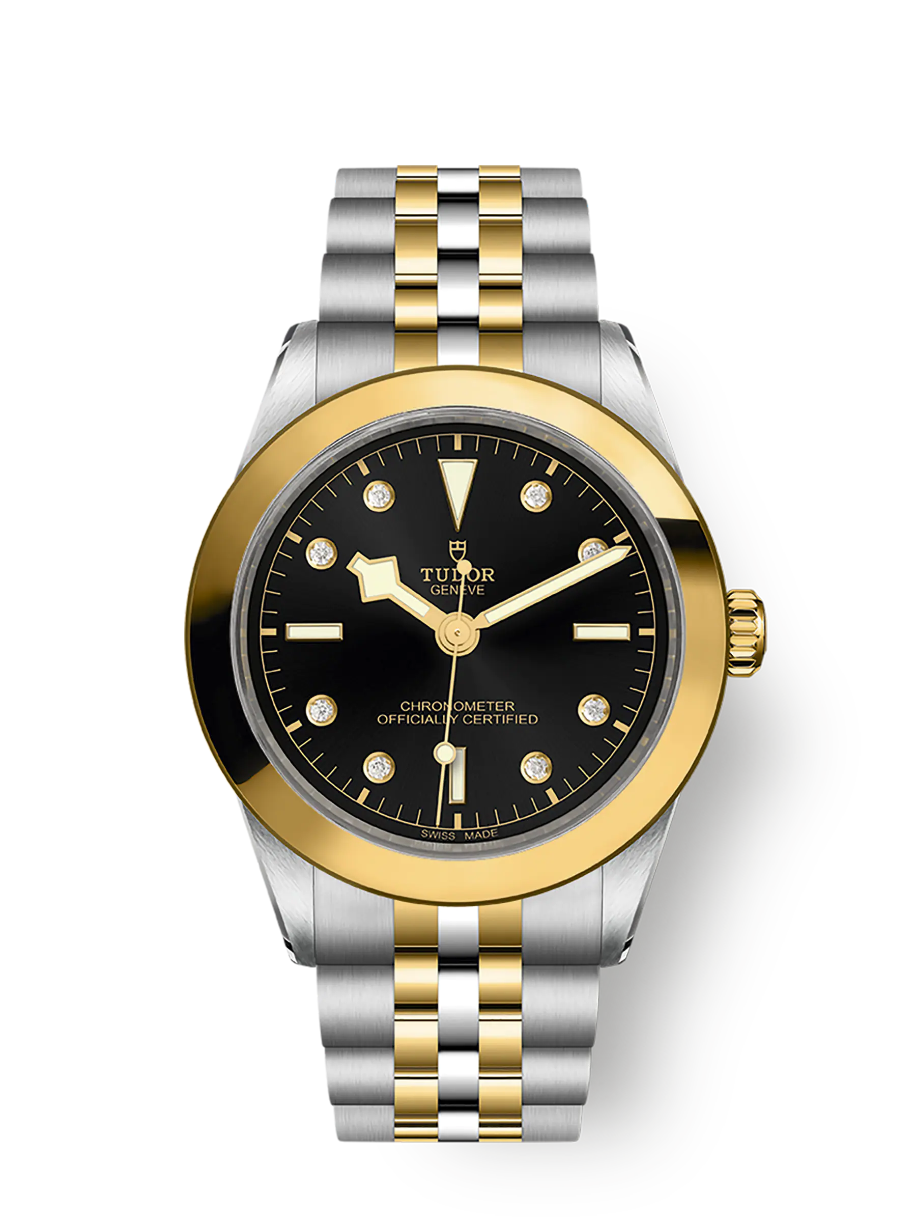 Tudor Black Bay 39 S&G, 316L Stainless Steel and 18k Yellow Gold, Ref# M79663-0006
