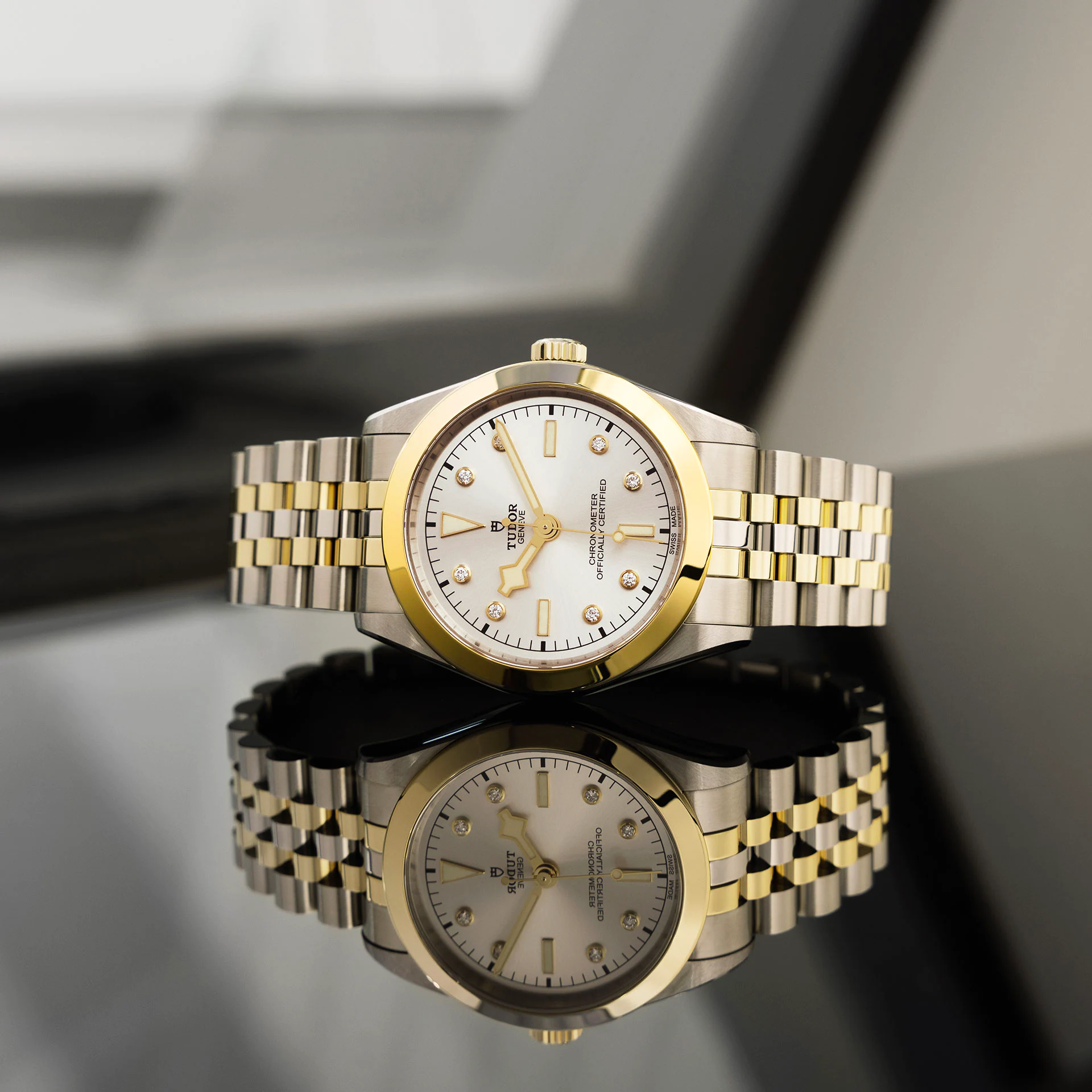 Tudor Black Bay 39 S&G, 316L Stainless Steel and 18k Yellow Gold, Ref# M79663-0007 - Image 3