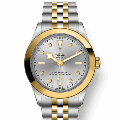 Tudor Black Bay 39 S&G, 316L Stainless Steel and 18k Yellow Gold, Ref# M79663-0007