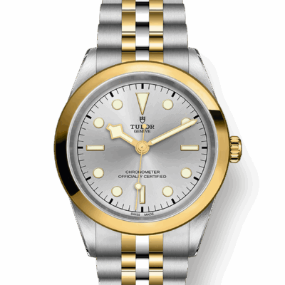Tudor Black Bay 41 S&G, Stainless Steel and 18k Yellow Gold, Ref# M79683-0002