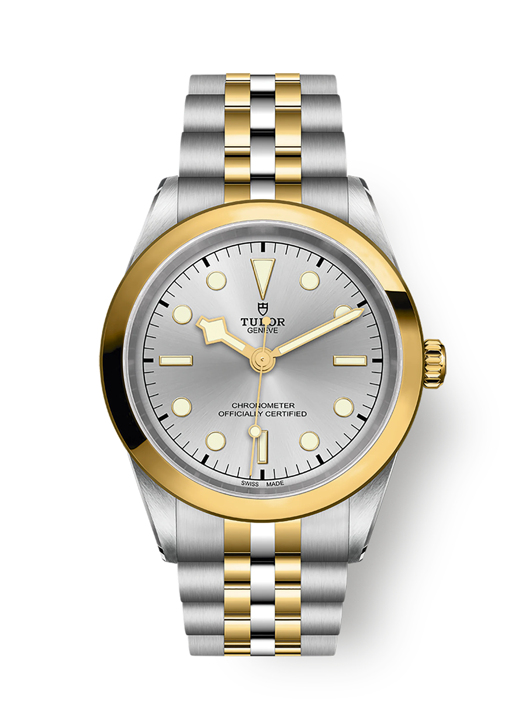 Tudor Black Bay 41 S&G, Stainless Steel and 18k Yellow Gold, Ref# M79683-0002