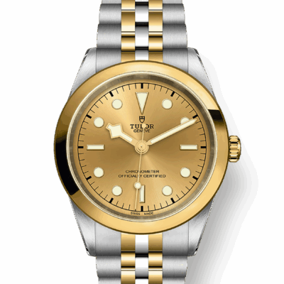 Tudor Black Bay 41 S&G, 316L Stainless Steel and 18k Yellow Gold, Ref# M79683-0005