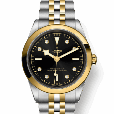 Tudor Black Bay 41 S&G, 316L Stainless Steel and 18k Yellow Gold, Ref# M79683-0006