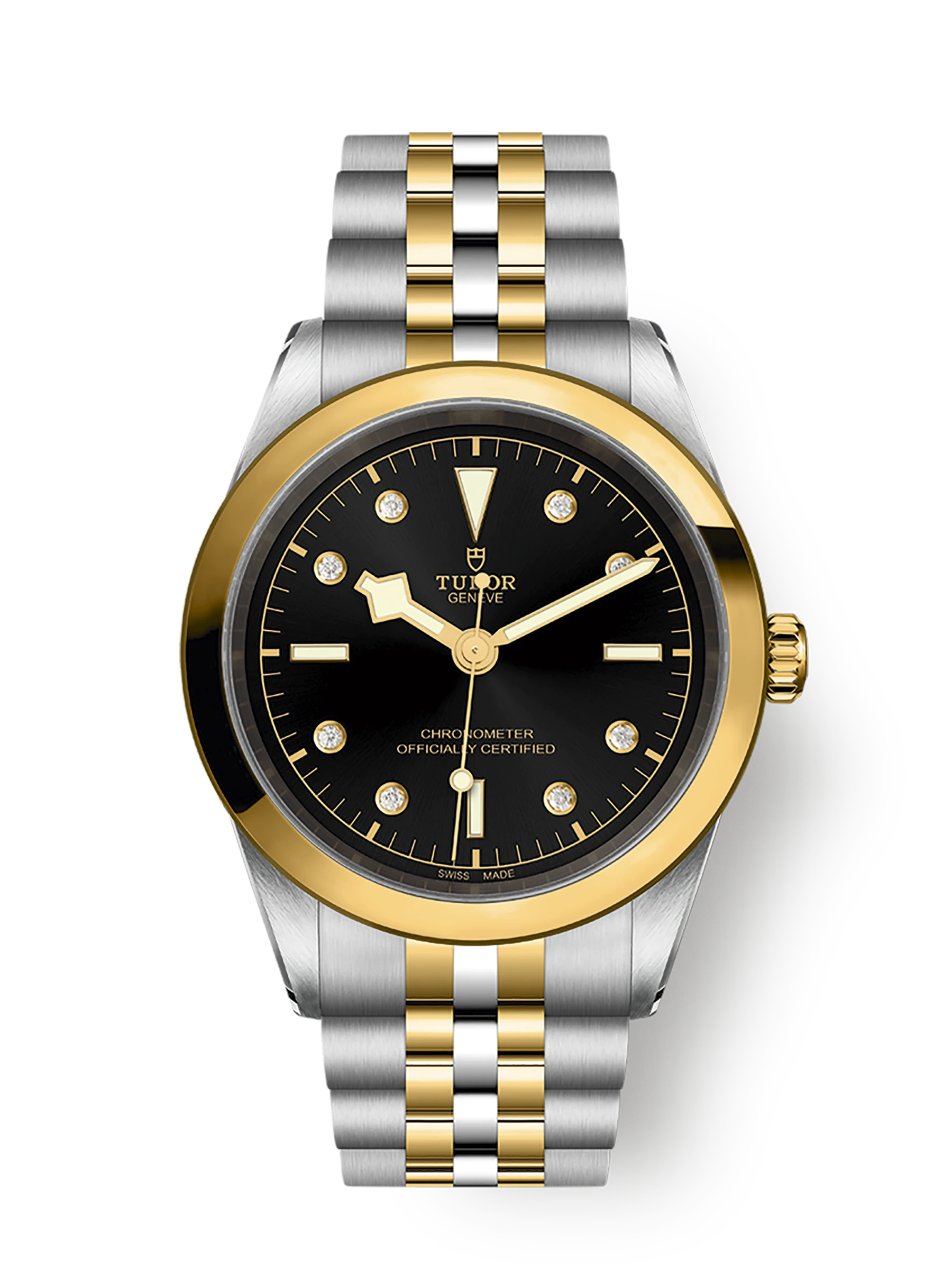 Tudor Black Bay 41 S&G, 316L Stainless Steel and 18k Yellow Gold, Ref# M79683-0006