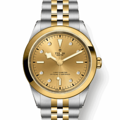 Tudor Black Bay 41 S&G, 316L Stainless Steel and 18k Yellow Gold, Ref# M79683-0008