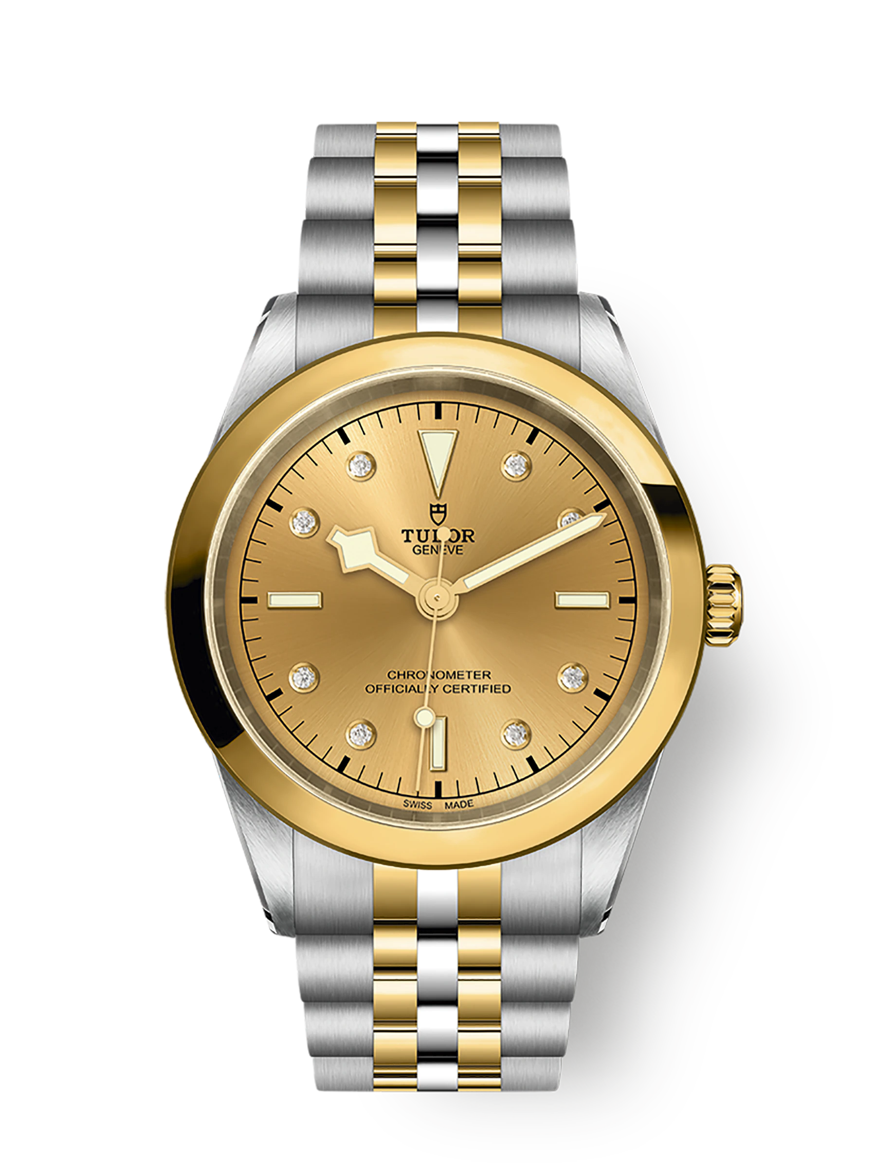 Tudor Black Bay 41 S&G, 316L Stainless Steel and 18k Yellow Gold, Ref# M79683-0008