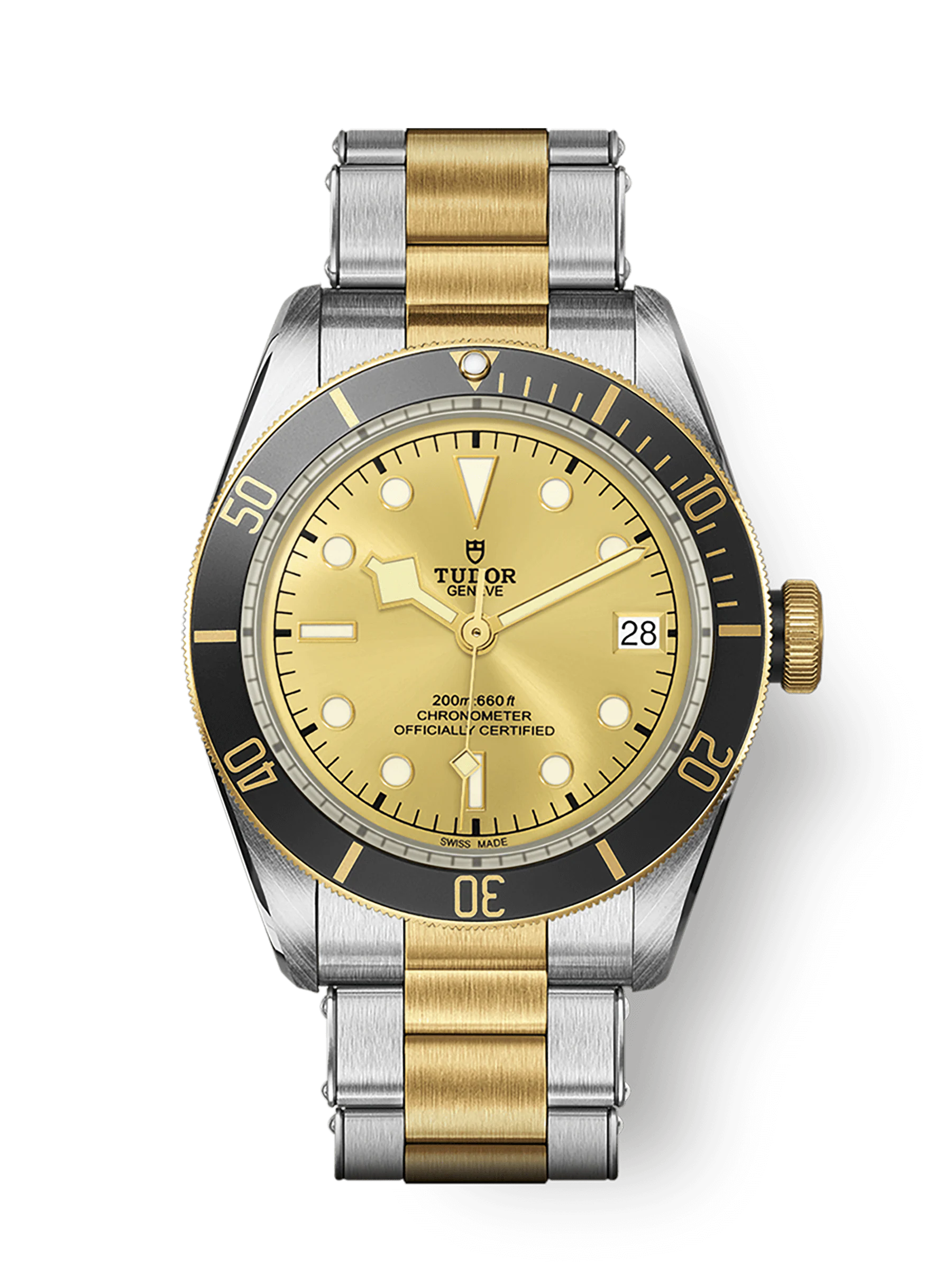 Tudor Black Bay S&G, 41mm, Stainless Steel and 18k Yellow Gold, Ref# M79733N-0004