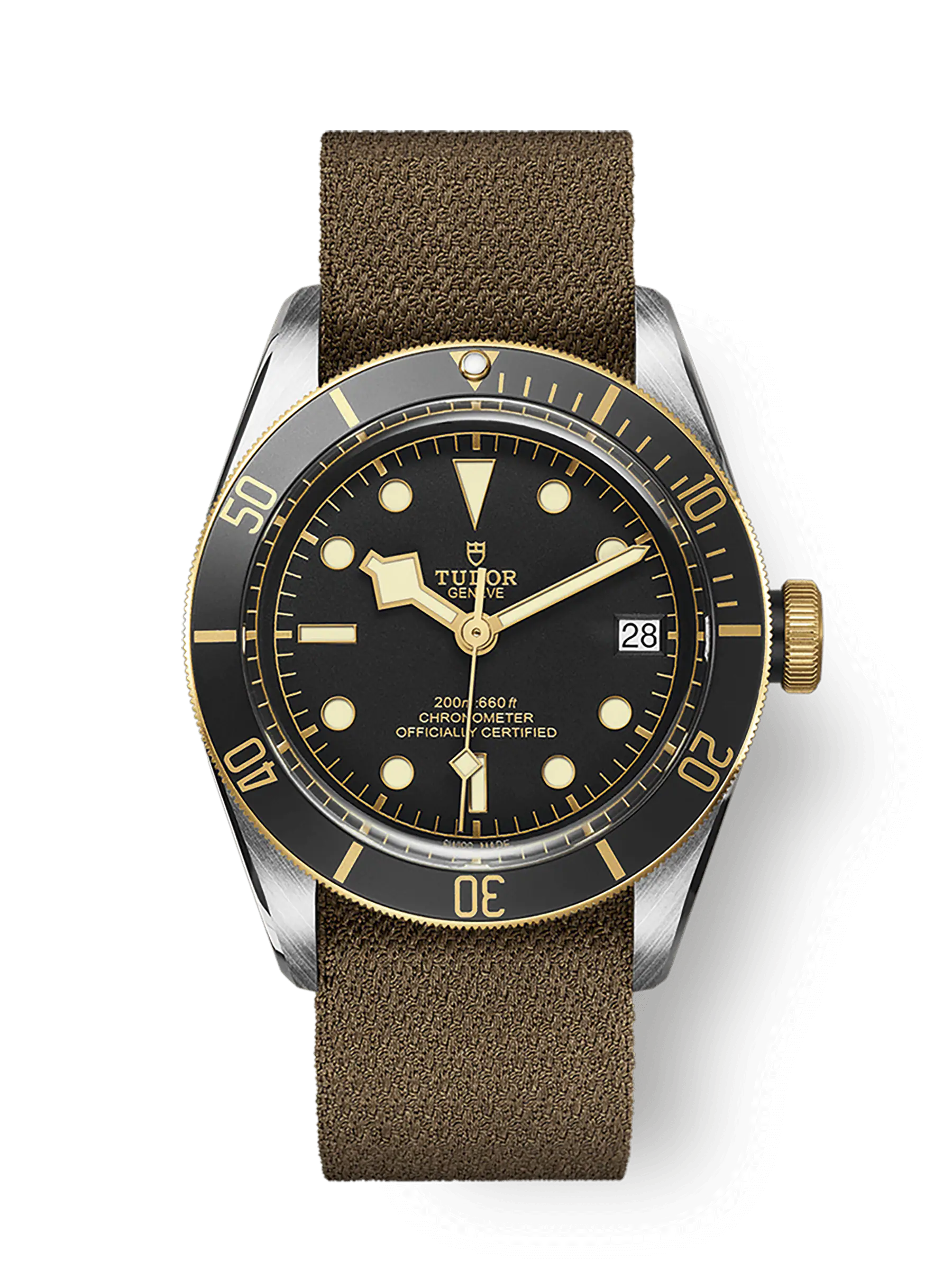 Tudor Black Bay S&G, 41mm, Stainless Steel and 18k Yellow Gold, Ref# M79733N-0005
