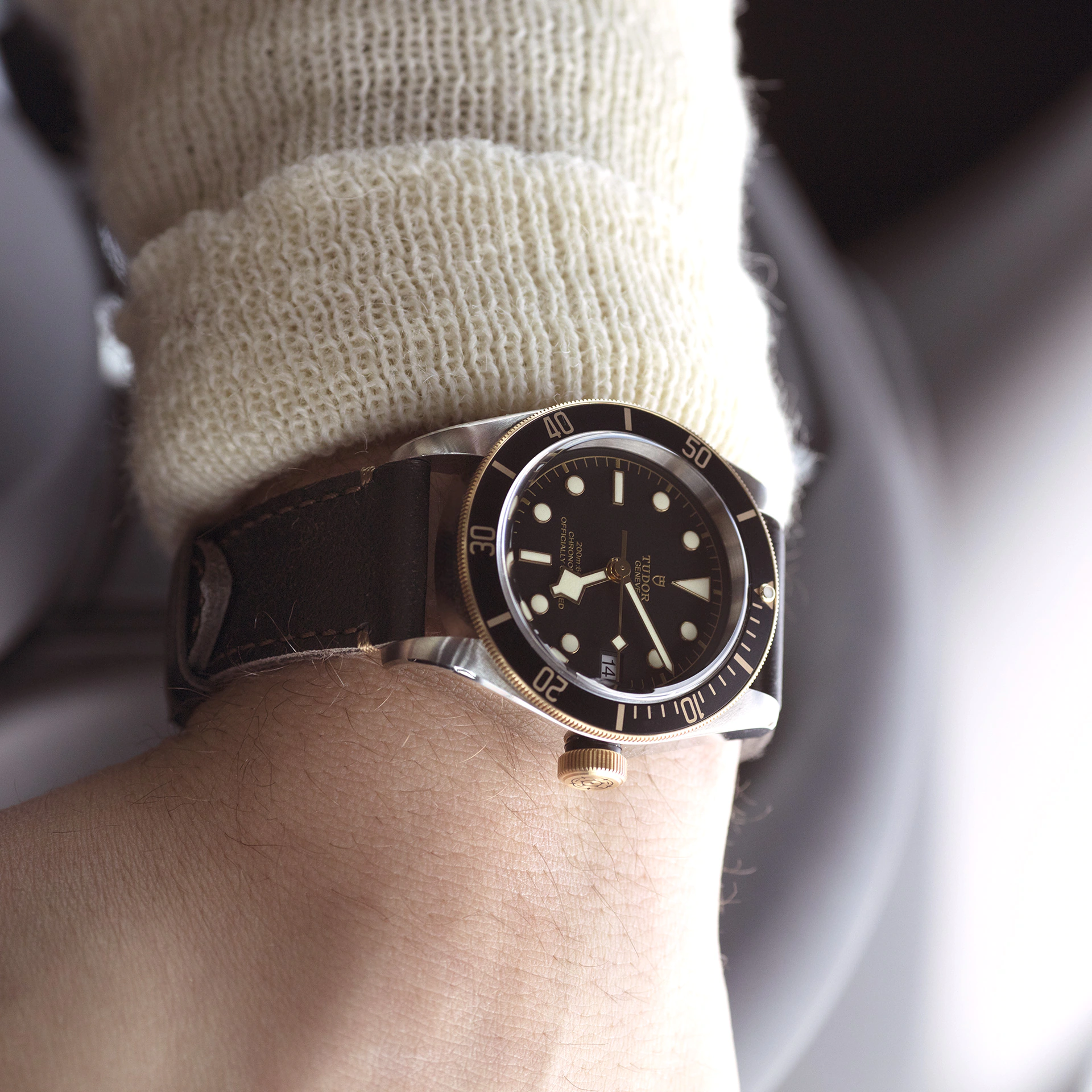 Tudor Black Bay S&G, 41mm, Stainless Steel and 18k Yellow Gold, Ref# M79733N-0007 - Image 4