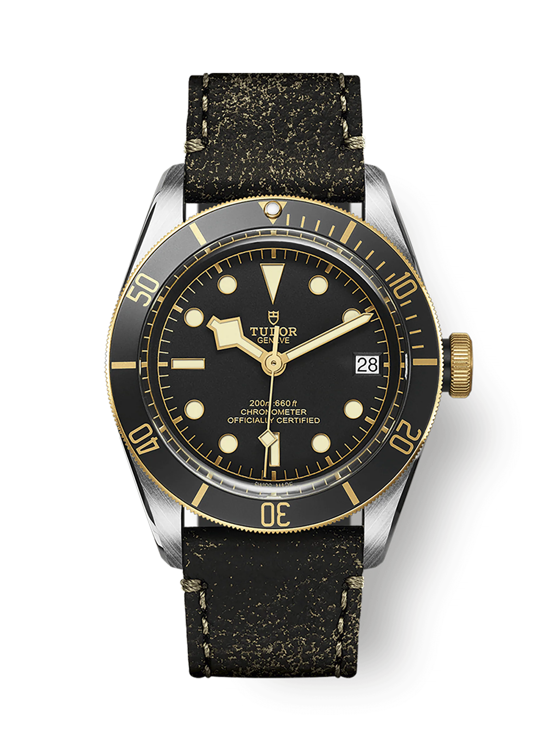Tudor Black Bay S&G, 41mm, Stainless Steel and 18k Yellow Gold, Ref# M79733N-0007