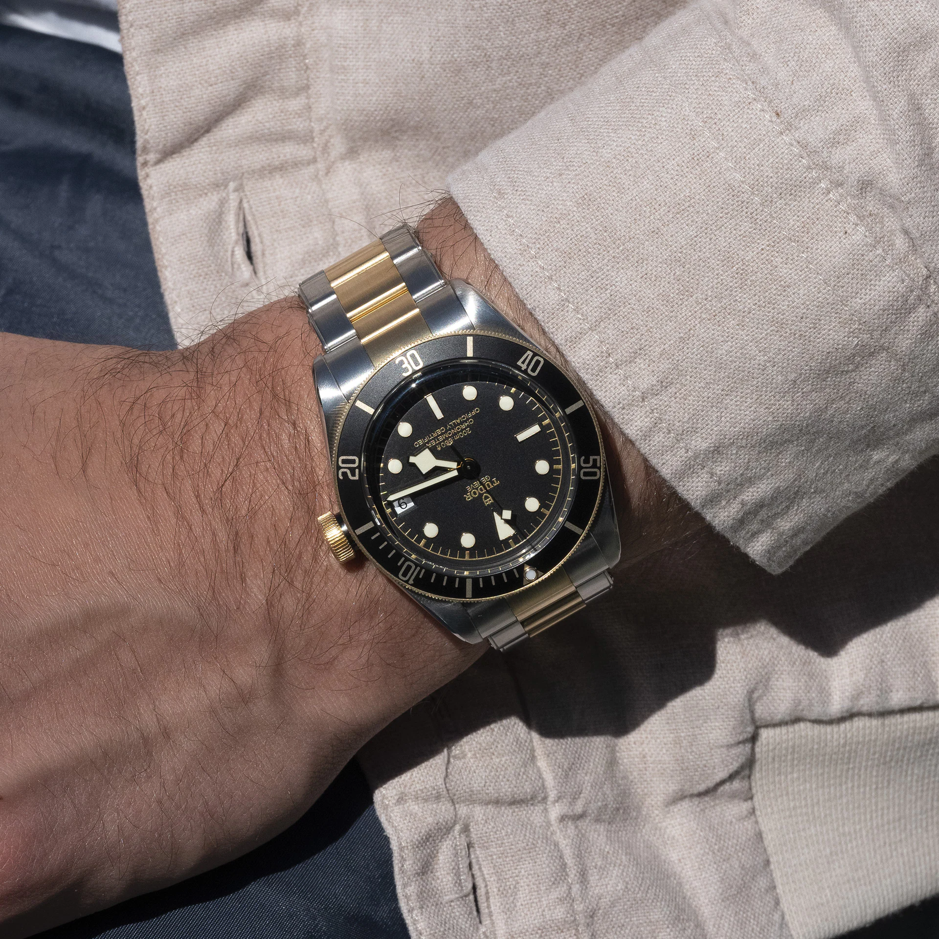 Tudor Black Bay S&G, 41mm, Stainless Steel and 18k Yellow Gold, Ref# M79733N-0008 - Image 5