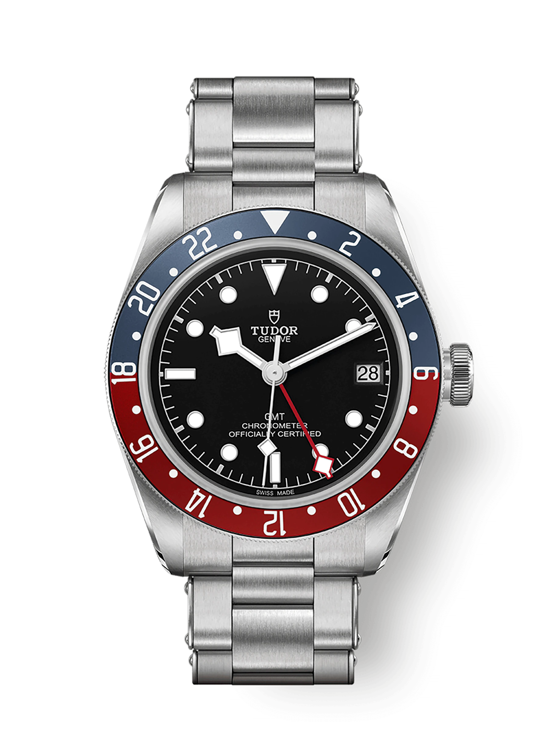 Tudor Black Bay GMT, Stainless Steel, 41mm, Ref# M79830RB-0001