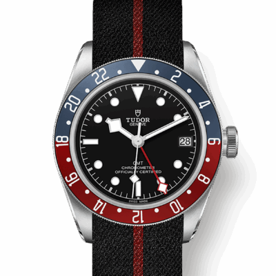 Tudor Black Bay GMT, Stainless Steel, 41mm, Ref# M79830RB-0003