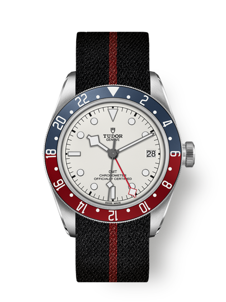 Tudor Black Bay GMT, Stainless Steel, 41mm, Ref# M79830RB-0012