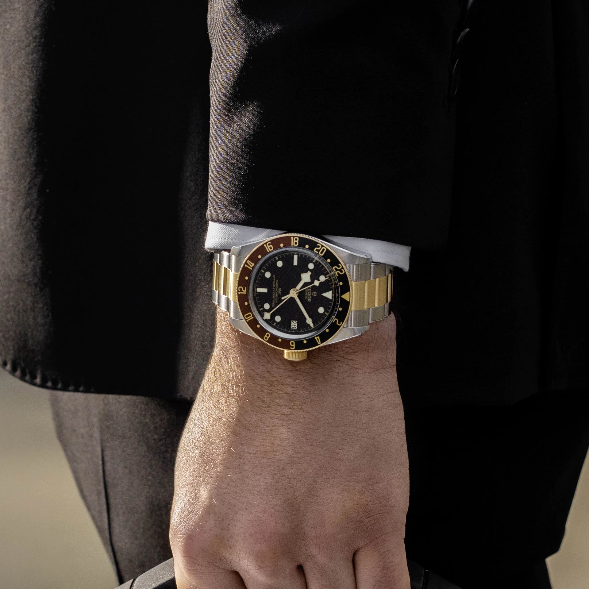 Tudor Black Bay GMT S&G, Stainless Steel and 18k Yellow Gold, 41mm, Ref# M79833MN-0001 - Image 5