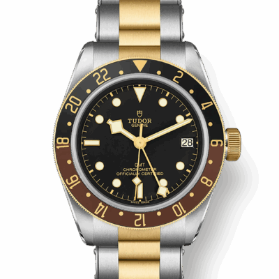Tudor Black Bay GMT S&G, Stainless Steel and 18k Yellow Gold, 41mm, Ref# M79833MN-0001
