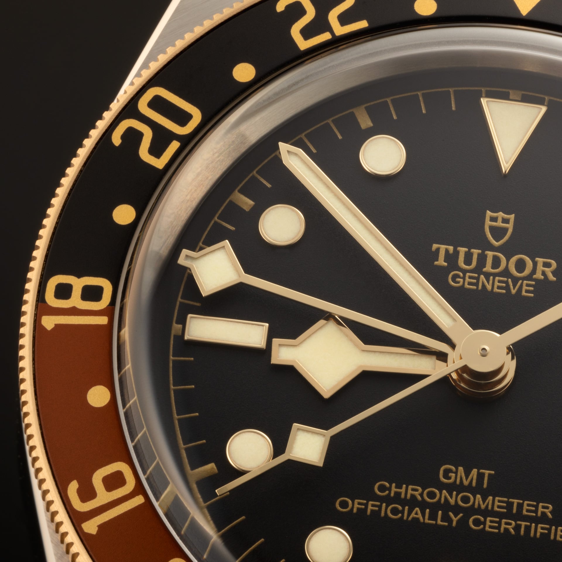 Tudor Black Bay GMT S&G, Stainless Steel and 18k Yellow Gold, 41mm, Ref# M79833MN-0001 - Image 2