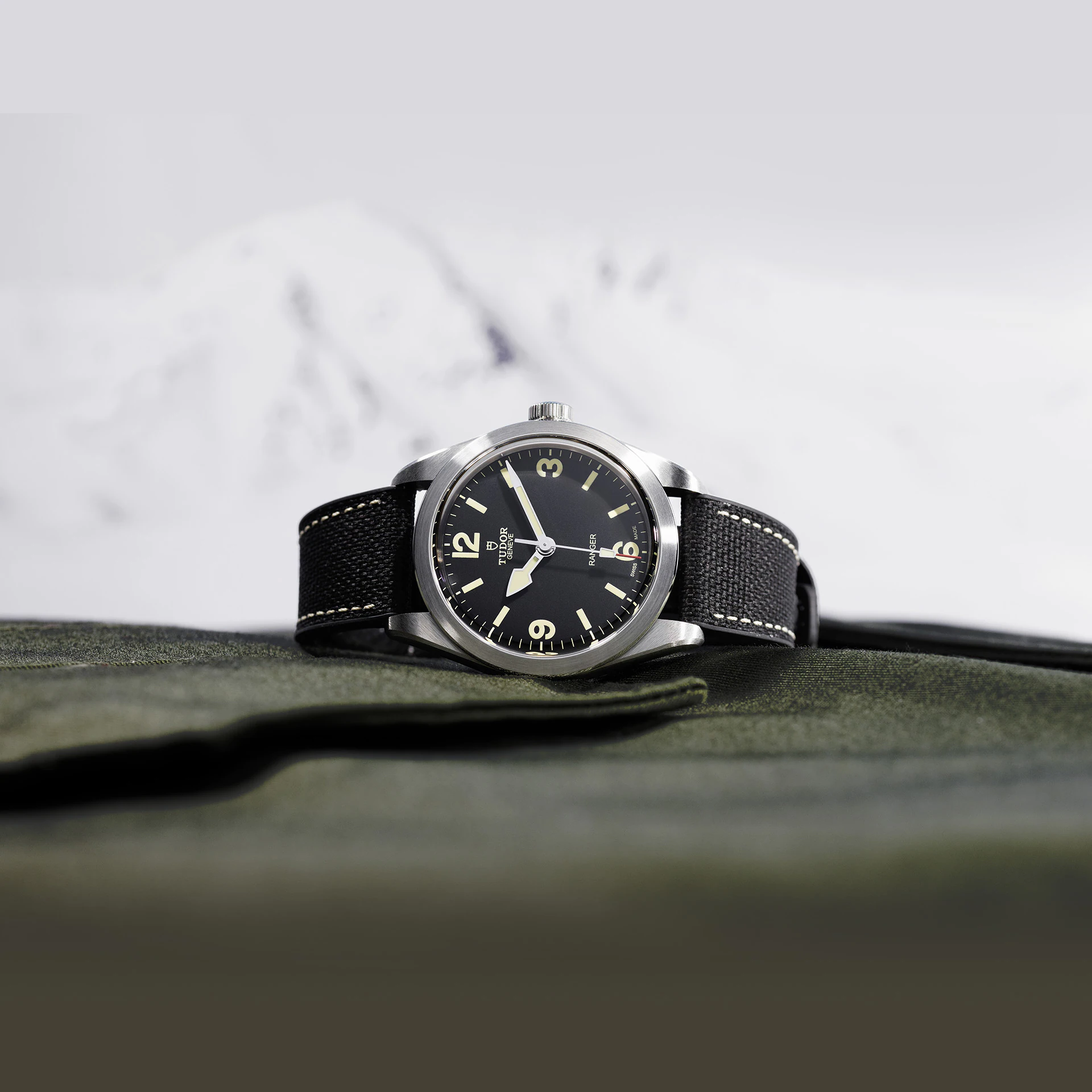 Tudor Ranger, 39mm, Stainless Steel, Ref# M79950-0002 - Image 3